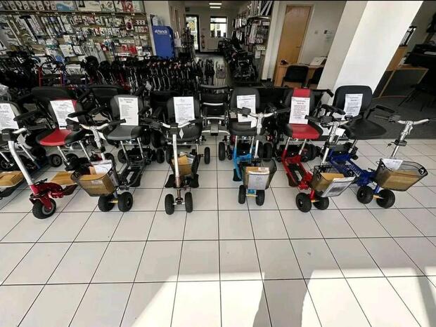 Mobility Scooter Available For Sale Cheap Delivery