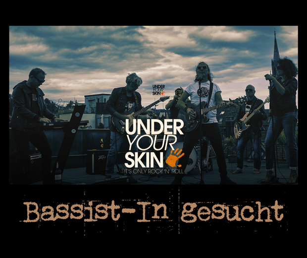 BASSIST*IN gesucht! 