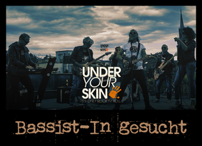 BASSIST*IN gesucht! 