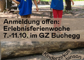 Erlebnisferienwoche im GZ Buchegg