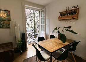 Wohnung zur Untermiete (möbliert)