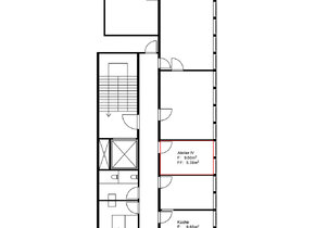 EINZELRAUM (10m2) IN GEMEINSCHAFTSATELIER NÄHE...