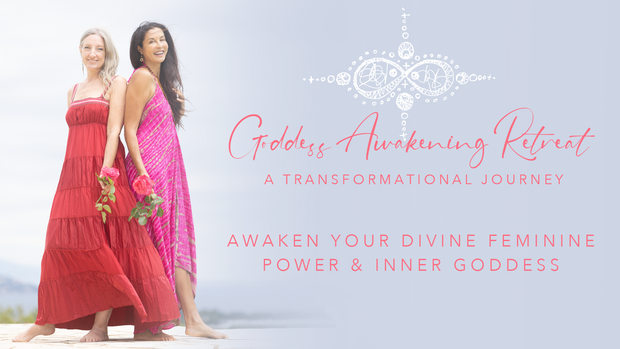 EARY-BIRD Price: Goddess Awakening Retreat | South of France | October 17-24, 2024