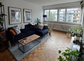 2.5 ZIMMERWOHNUNG im Fischermätteli zur Untermiete vom...