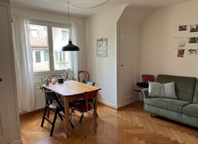 WG-Zimmer in schöner Altbauwohnung 10min vom Bahnhof Baden