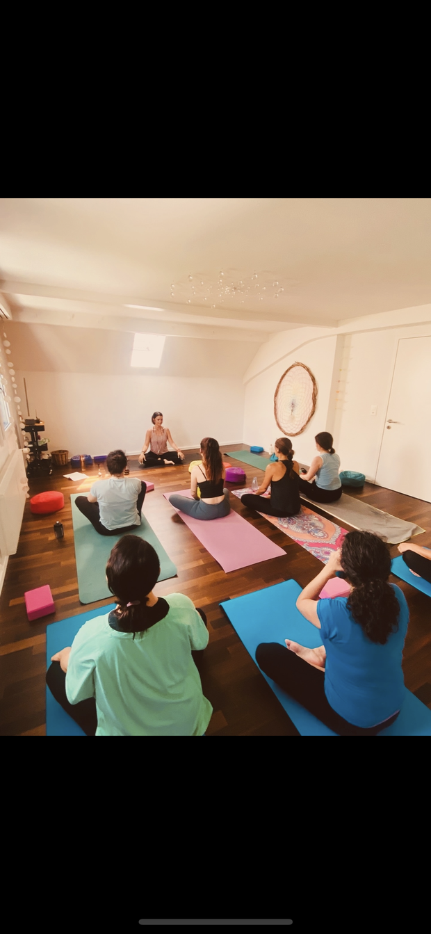 Hatha Yoga am Samstag Vormittag in Bülach