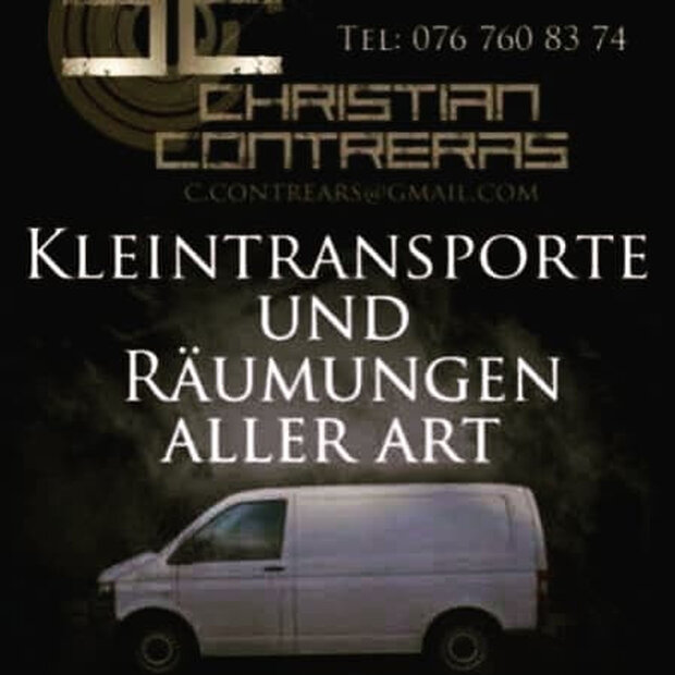 Chrigu's Kleintransporte und Räumungen aller Art  Kleintransporte Transporttaxi Warentaxi Möbeltaxi Räumungen Entsorgungen Entrümpelungen Hausräumung