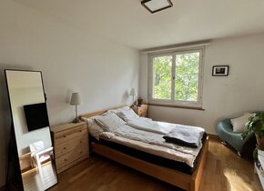 Central 2-Room Furnished Apartment for Sublet (Oct 1st -...