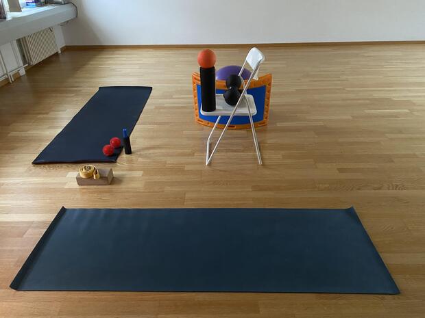 Yoga mit Achtsamkeitstrainer
„gesünder leben...