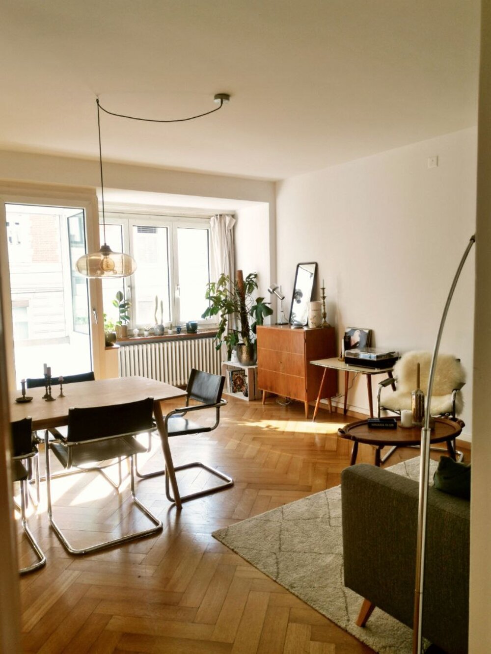 Schöne 3 Zimmer Wohnung im Herzen der Stadt Zürich zur...