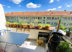 Helle 3-Zimmer Wohnung nähe Breitschplatz