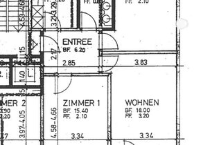 Helle 3-Zimmer Wohnung nähe Breitschplatz