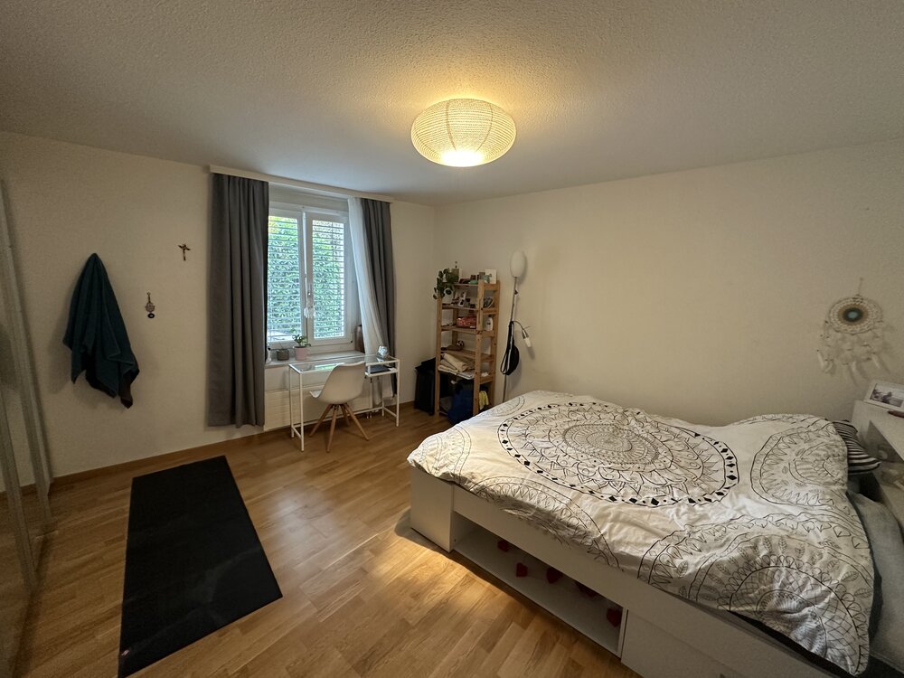 Room for rent in a shared flat in Wiedikon from 20 Oct