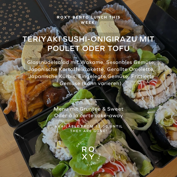 Roxy Cafe Bento Lunch  (18. - 20. Okt.)