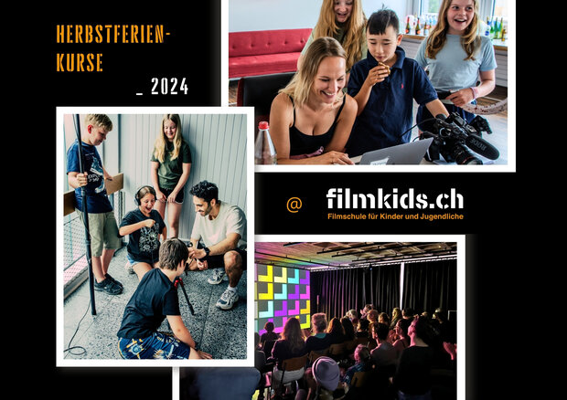 Bunter Herbst bei Filmkids