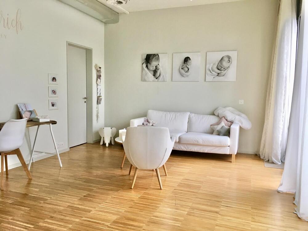 Studio/ Atelier/ oder 1.5 Zimmer mit Bad ohne Küche ab...