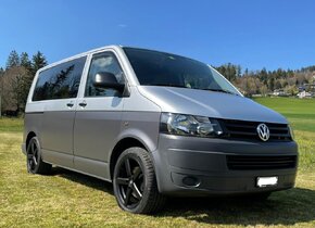 Autarker Allrad-Camper mit Niesen-Motiv (VW T5) zu verkaufen