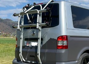 Autarker Allrad-Camper mit Niesen-Motiv (VW T5) zu verkaufen