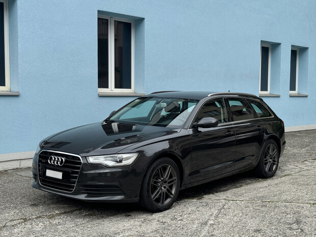 AUDI A6 Avant 3.0 TDI V6 quattro S-tronic mit Dachbox