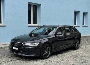 AUDI A6 Avant 3.0 TDI V6 quattro S-tronic mit Dachbox