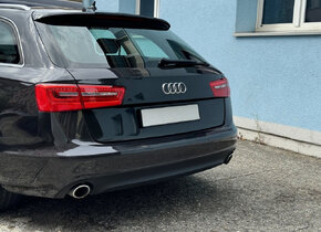 AUDI A6 Avant 3.0 TDI V6 quattro S-tronic mit Dachbox