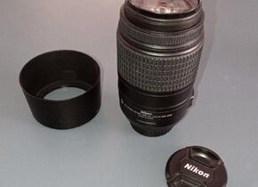 Nikkor DX SWM VR ED HRI unendl. - 1.4m 55-300mm