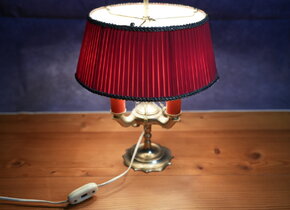 Original Florentiner Tischlampe