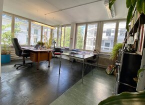 Atelier / Büro am Stauffacher zu vermieten