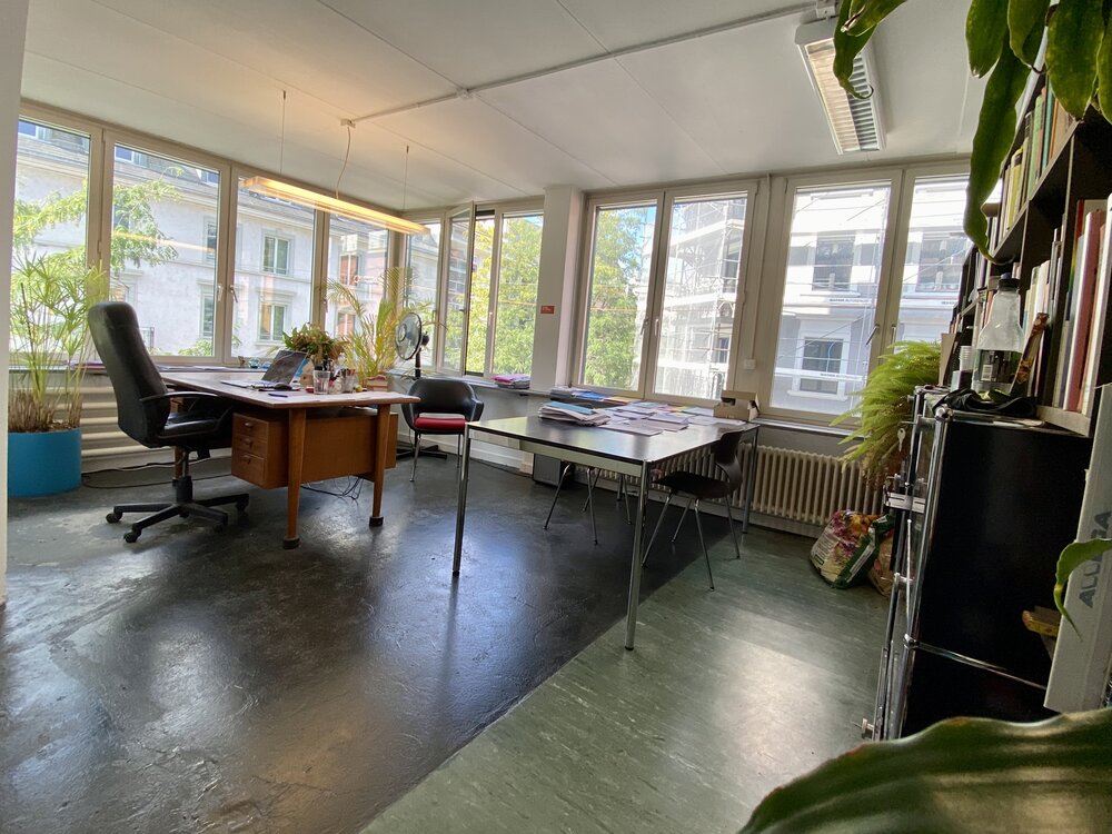 Atelier / Büro am Stauffacher zu vermieten