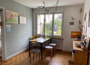 möbilierte 3,5 Zimmerwohnung im Rossfeld 1660.-mtl.