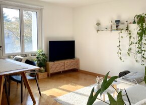 Charmante 3-Zimmer-Wohnung in bester Lage zur Untermiete