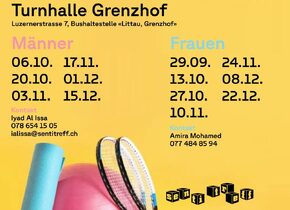 SentiSport
Spiel und Bewegung für Alle in der Halle