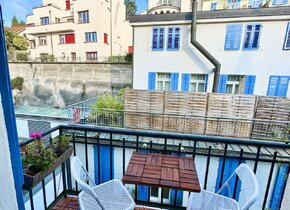 Möbilierte Wohnung in der luzerner Altstadt