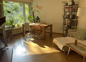 Grosses Zimmer in Wollishofen (in 2er WG) von 24.10-7.12...