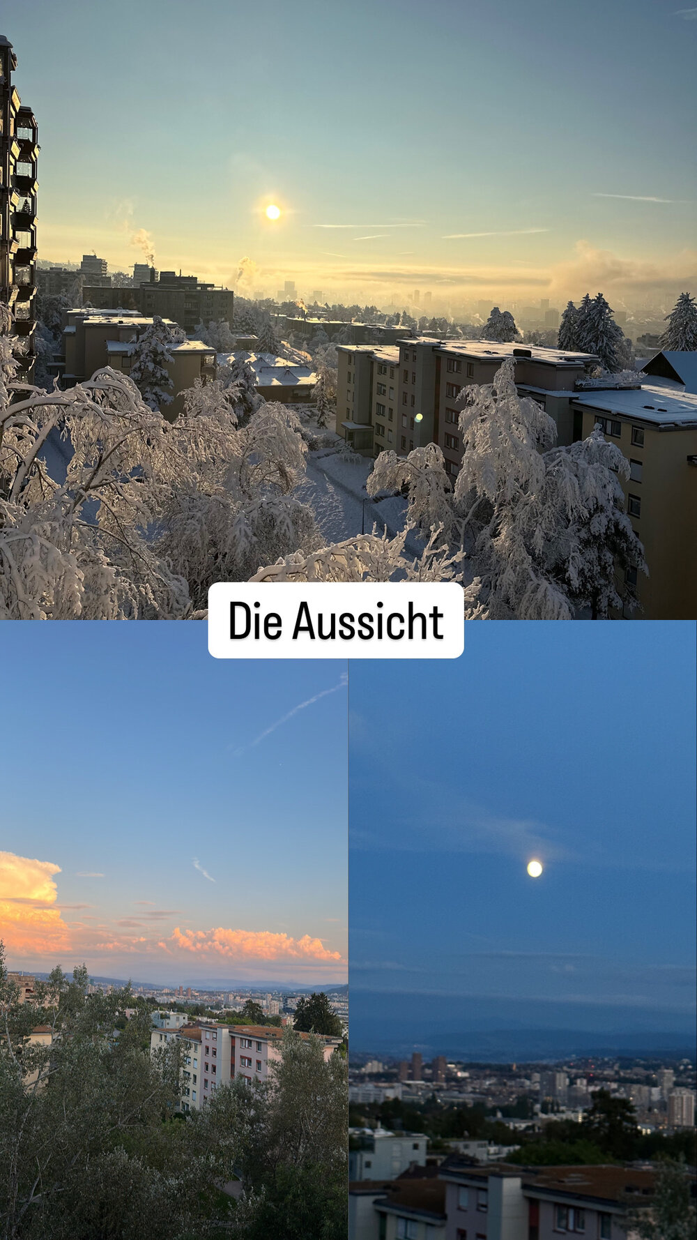 Wohnung mit traumhaften Ausblick!