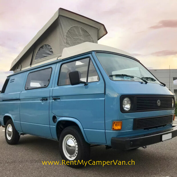 Sommer verlängern! CamperVan mieten!