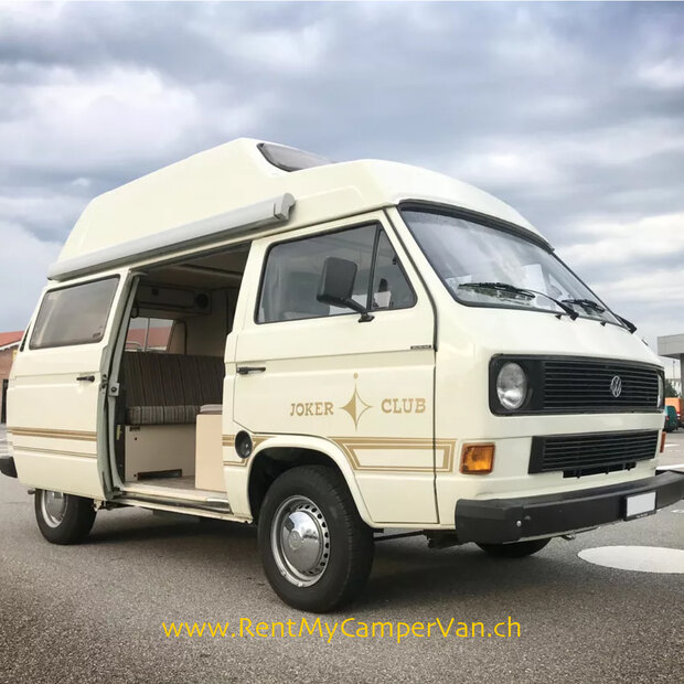 Sommer verlängern! CamperVan mieten!