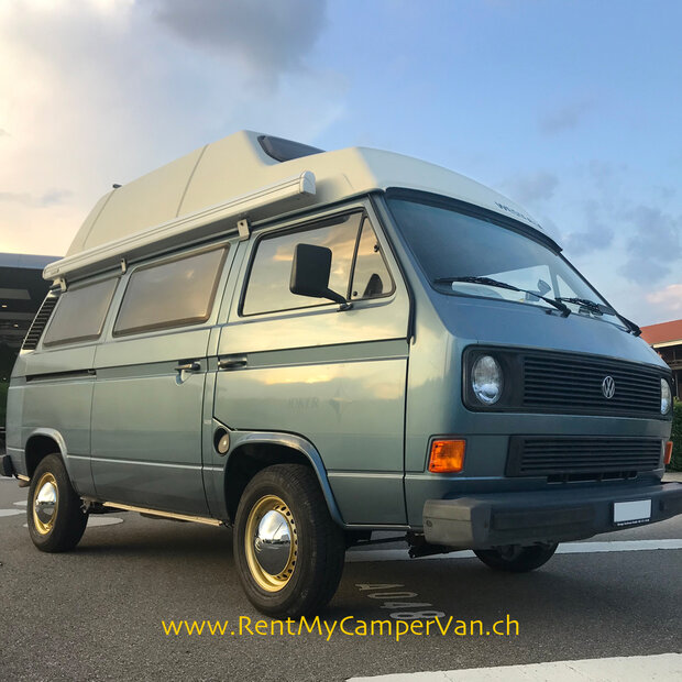 Sommer verlängern! CamperVan mieten!