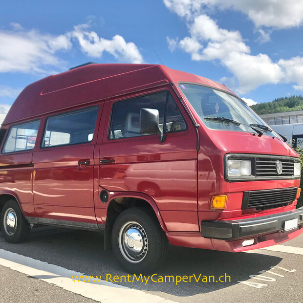 Sommer verlängern! CamperVan mieten!