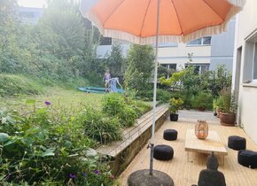 6—Zimmer-Wohnhaus mit Schwedenofen, Garten, Terrasse,...