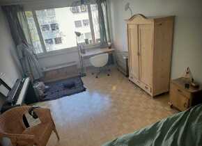 Möblierte 2-Zimmer-Wohnung zur Untermiete...