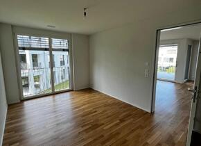 Brand new 4.5 rooms flat in Au with partial views of the...