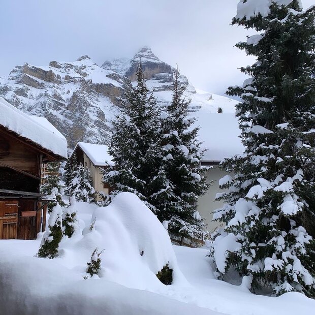 Letzte Skiwoche frei im Mürren Chalet!