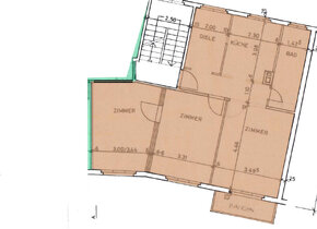 3.5 Zi-Wohnung im Marzili ab 01. November 2024