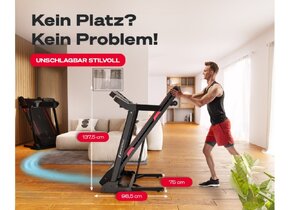 Laufband F31s von Sportstech