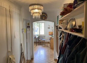 3,5 Zimmerwohnung (befristet )
im Rossfeld Quartier