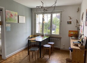 3,5 Zimmerwohnung (befristet )
im Rossfeld Quartier