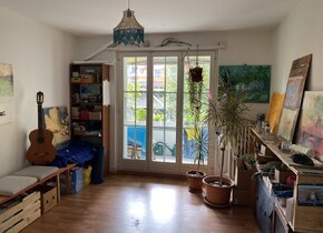 3,5 Zimmerwohnung (befristet )
im Rossfeld Quartier