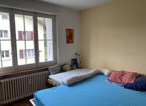 3,5 Zimmerwohnung (befristet )
im Rossfeld Quartier