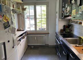 3,5 Zimmerwohnung (befristet )
im Rossfeld Quartier